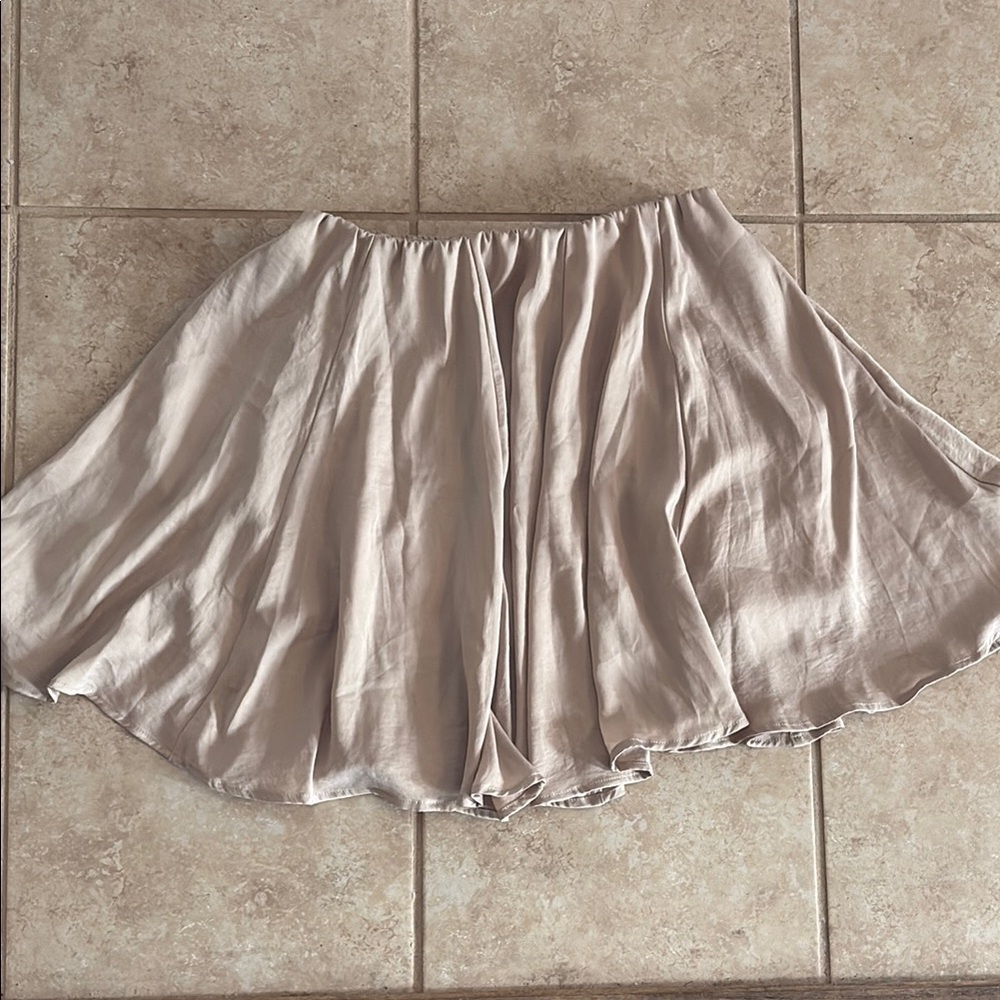 Elegant Cream Skirt